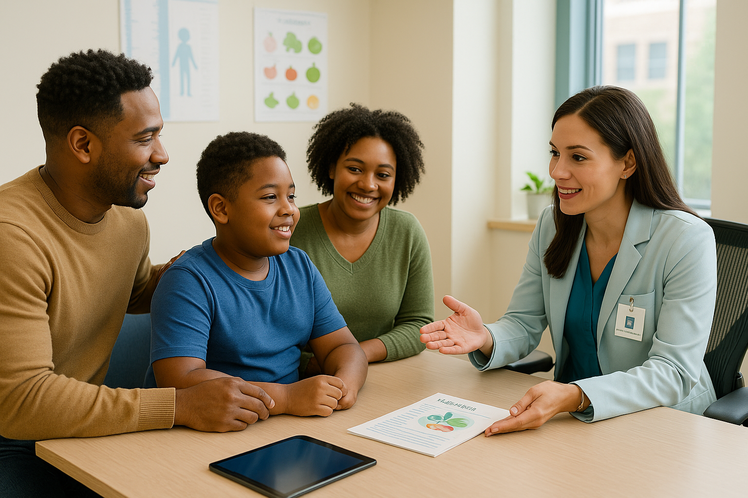 Golden Health Services healthcare team